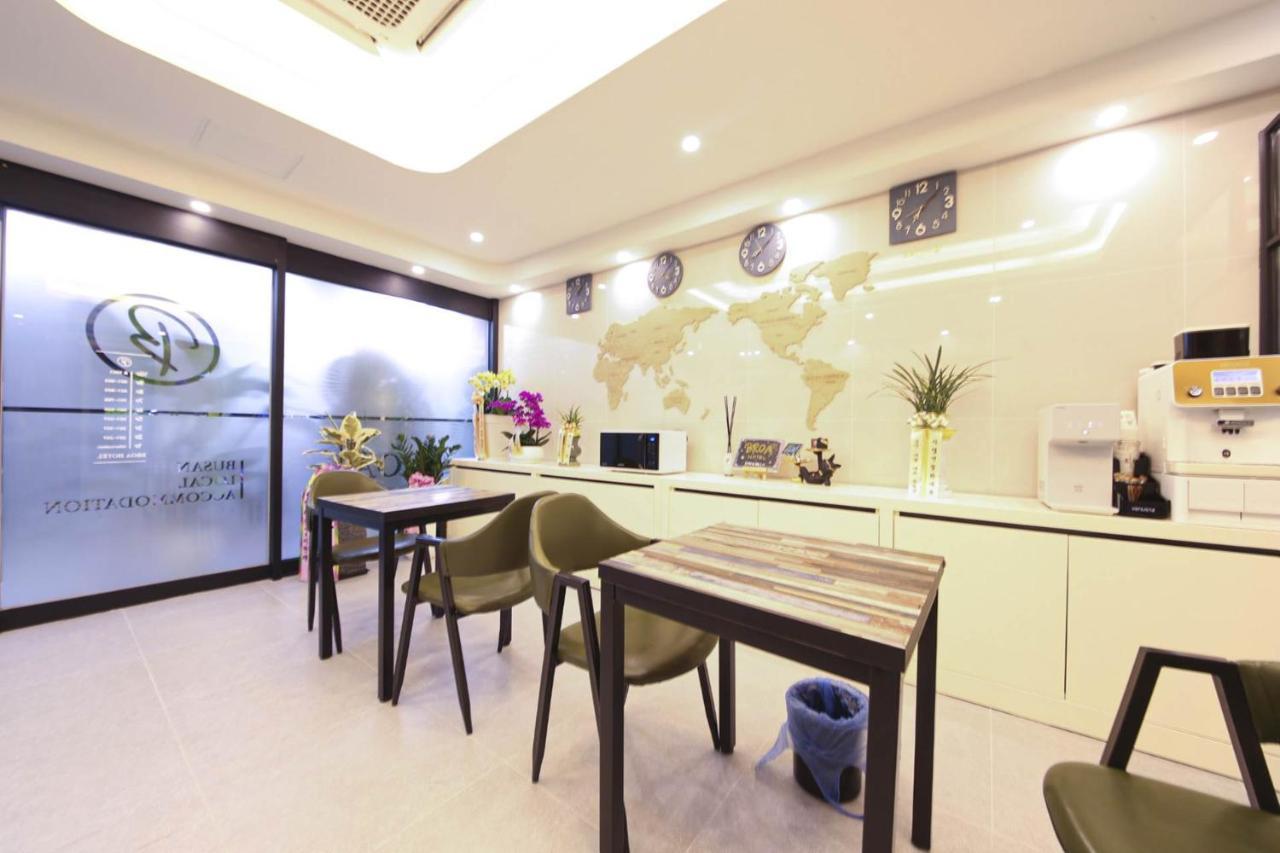 Busan Seomyeon Broa Hotel Exterior foto