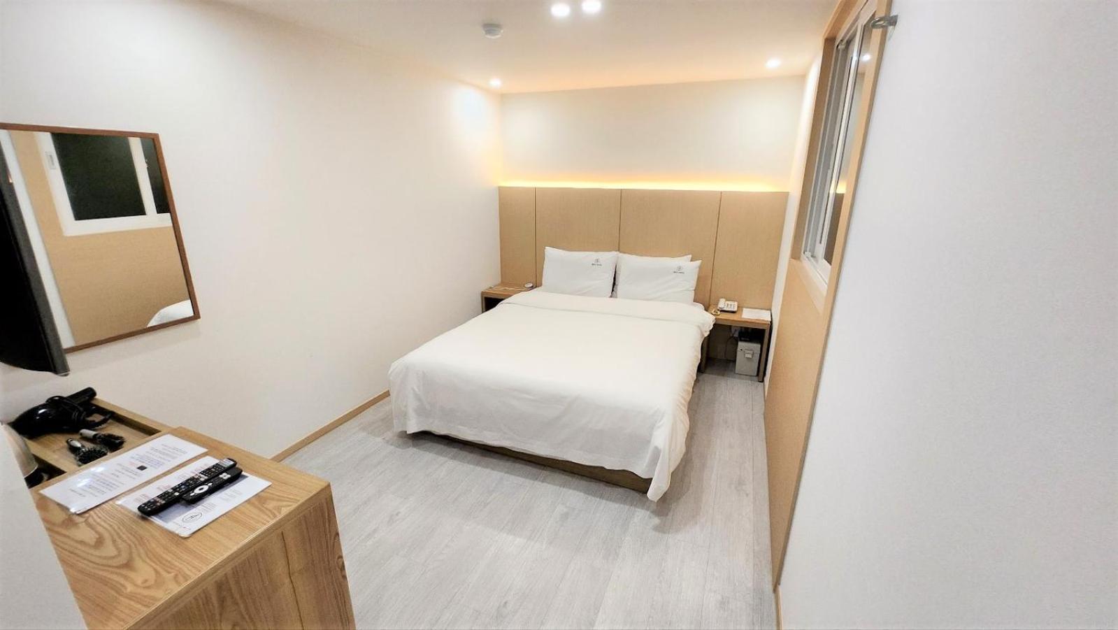 Busan Seomyeon Broa Hotel Exterior foto